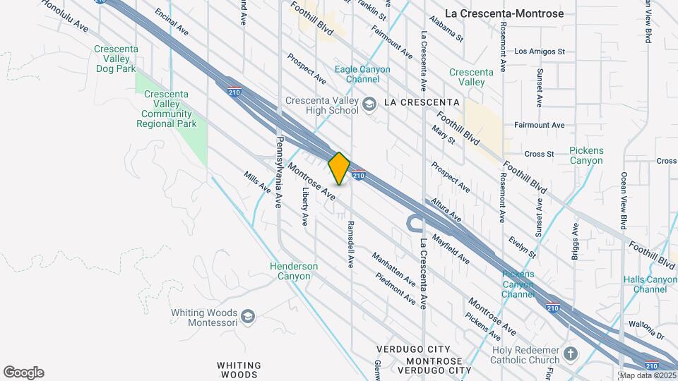 3031 Montrose Ave Mapa y Detalles de la Ubicación