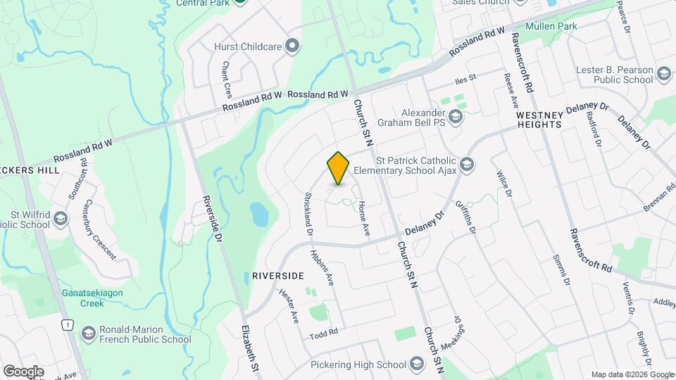 46 Welsh St Map and Location Details