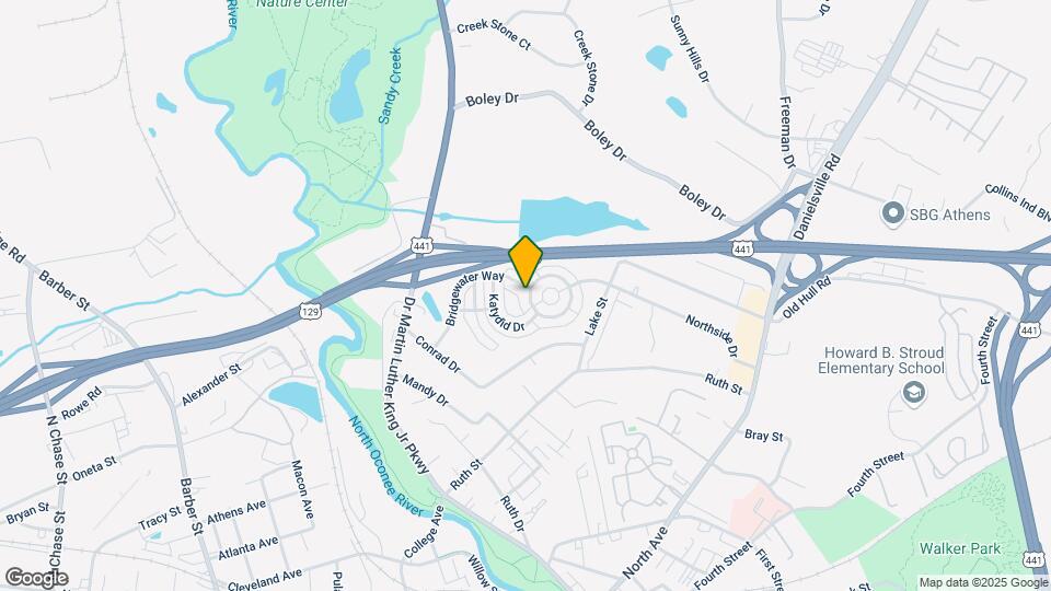 206 Bridgewater Cir Map and Location Details