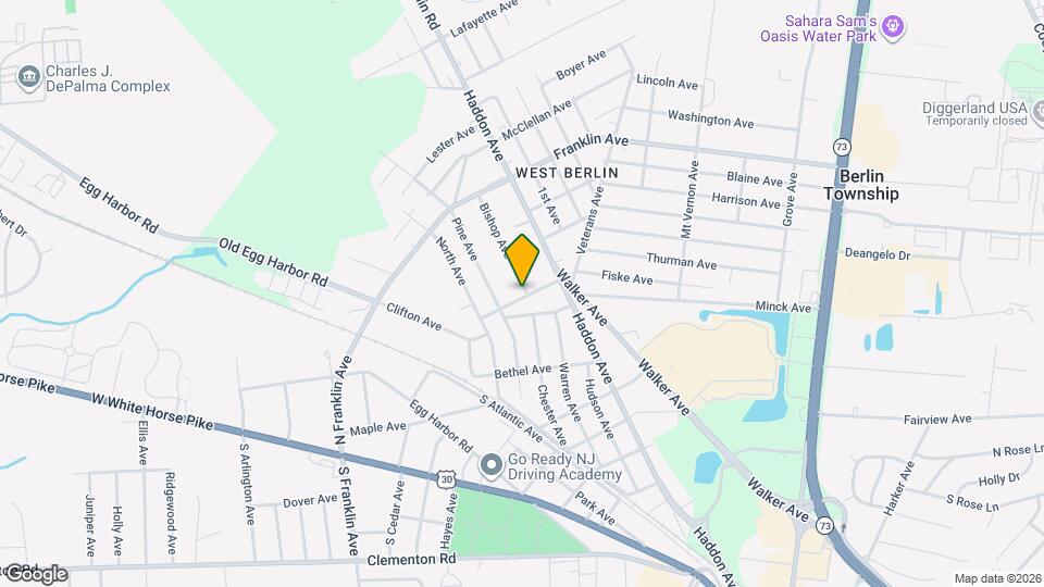 169 Bate Ave-Unit -#C Map and Location Details