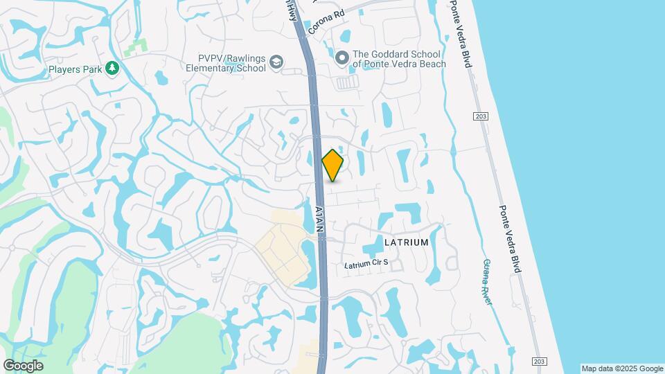 695 A1A North, Unit 108 Map and Location Details