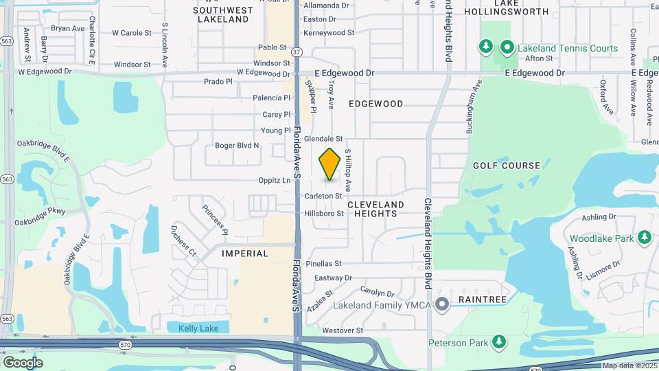 3220 Troy Ave Map and Location Details