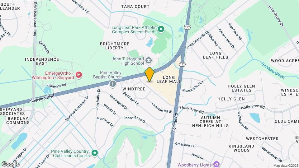 4431 Holly Tree Rd Map and Location Details