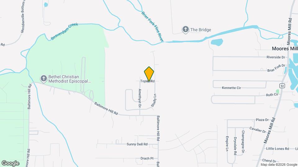 194 Topaz Rd Map and Location Details