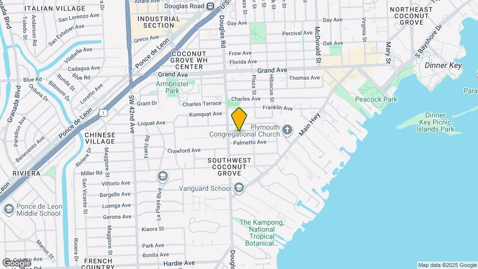 3656 Avocado Ave Map and Location Details