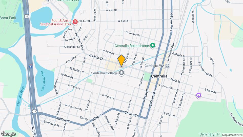 109 S Oak St Rentals in Centralia, WA