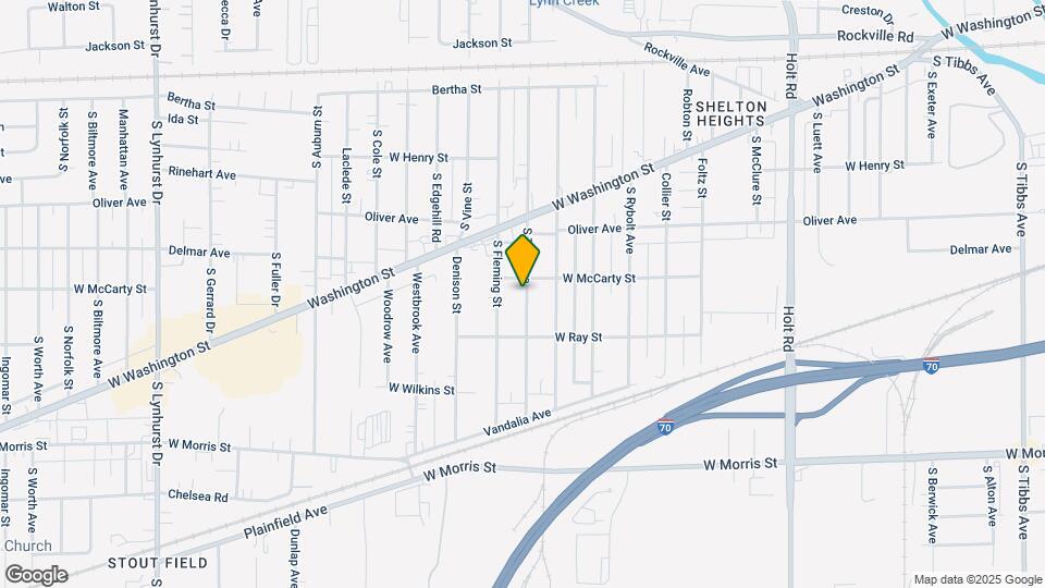 816 S Taft Ave Map and Location Details