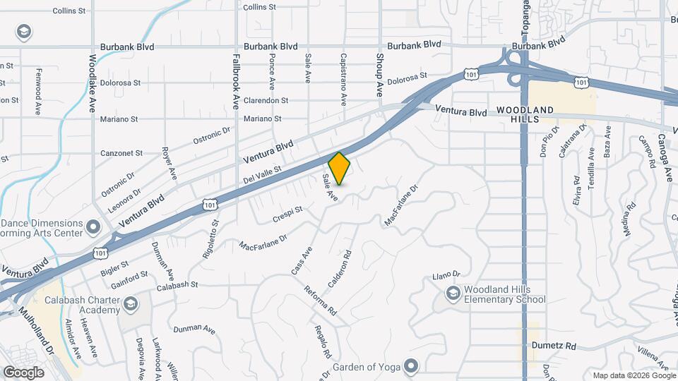 5216 Sale Ave Map and Location Details