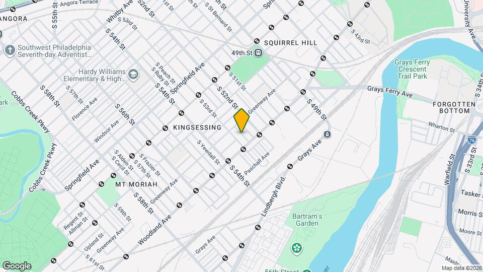 1532 S Lindenwood St Mapa y Detalles de la Ubicación