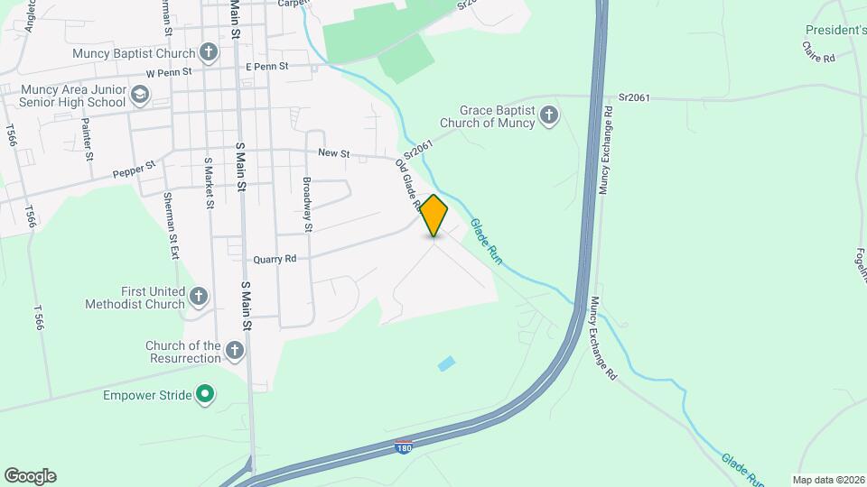 Glade Side Apartments and Nearby Muncy Apartments For Rent Muncy, PA