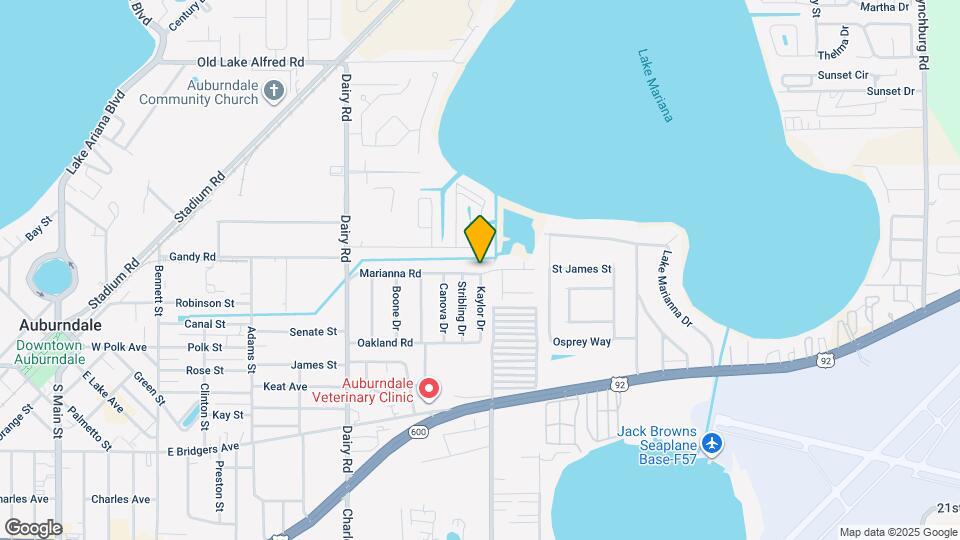 621 Marianna Rd Map and Location Details