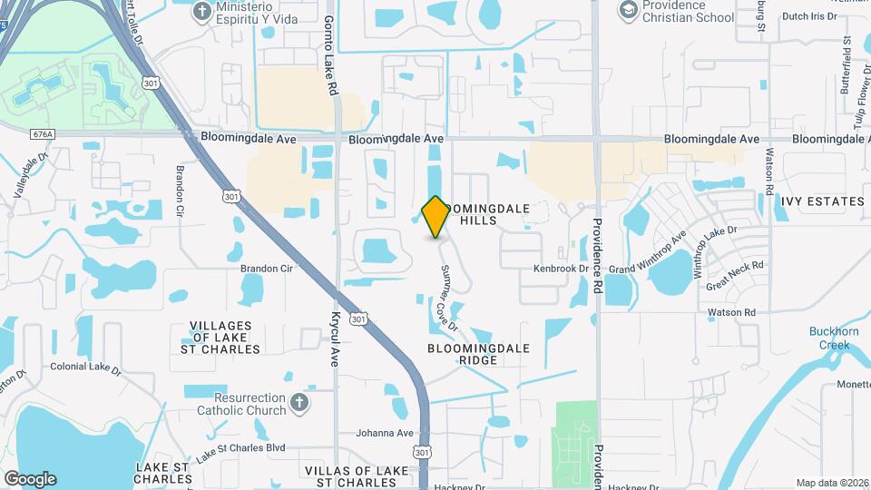 6507 Summer Cove Dr Mapa y Detalles de la Ubicación