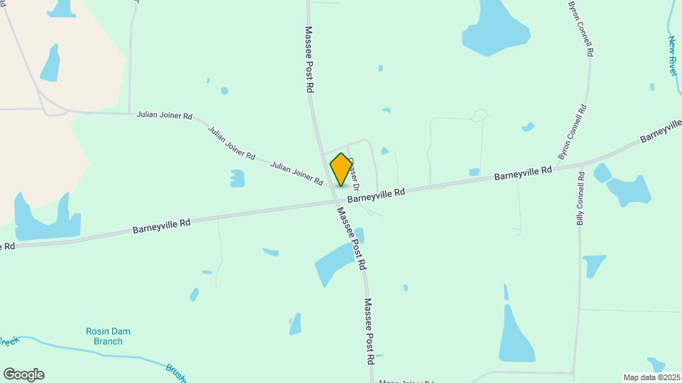 10279 Barneyville Rd Map and Location Details