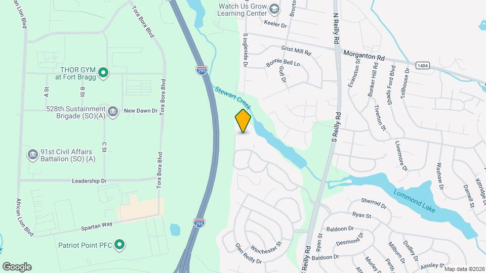 942 Stewarts Creek Dr Map and Location Details