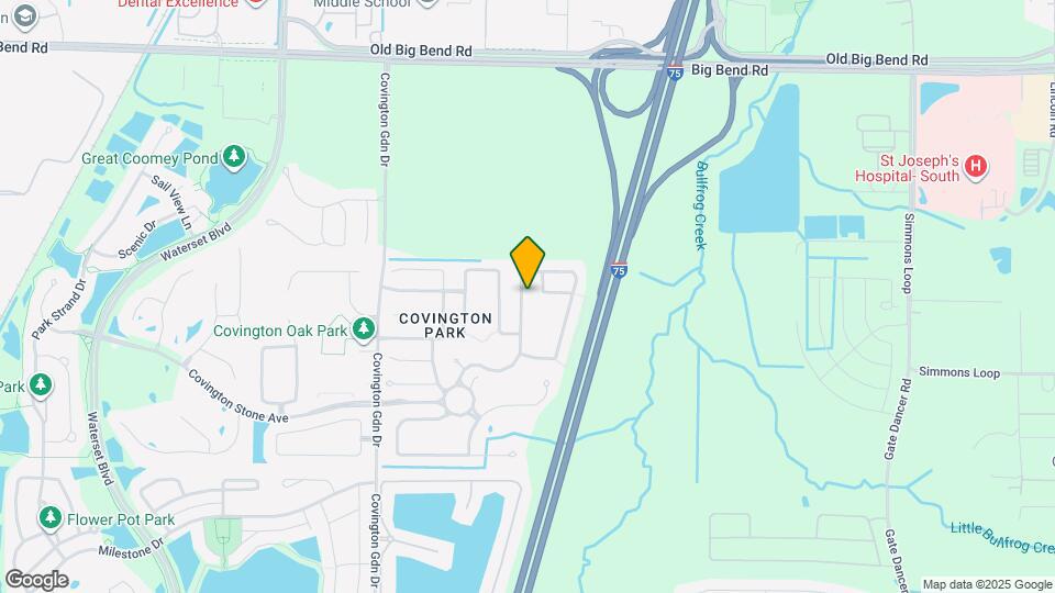 6819 Monarch Park Dr Map and Location Details