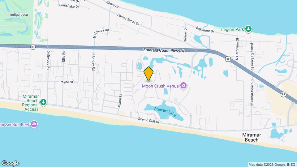 125 Sunset Bay, Unit ID1447108P Map and Location Details