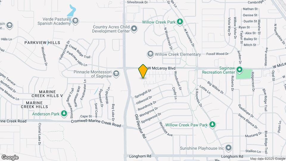 317 Lincoln Cir Mapa y Detalles de la Ubicación