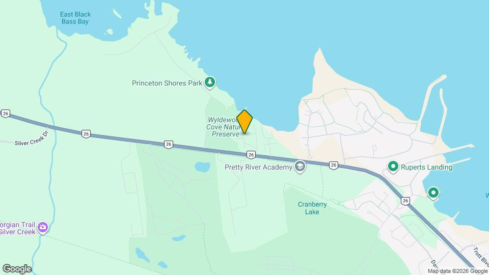 6 Anchorage Cres Map and Location Details