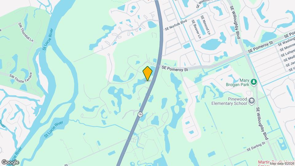 Seascape of Stuart Mapa y Detalles de la Ubicación