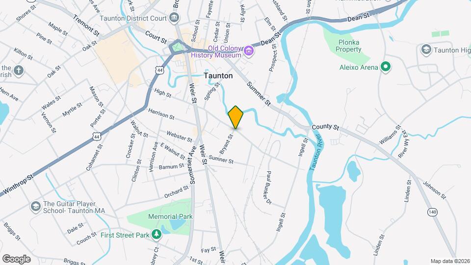 207 High St Map and Location Details