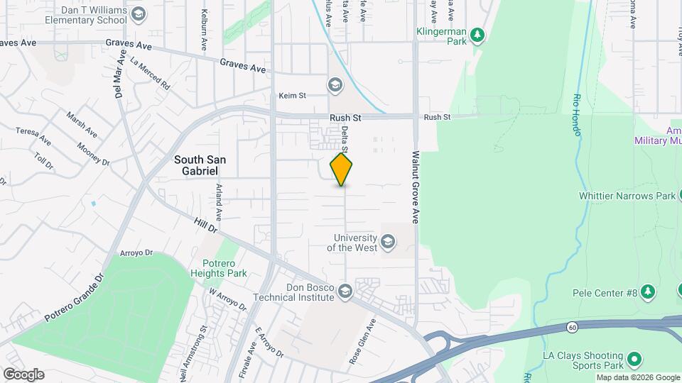 8357 Elsmore Dr, Unit 2-2304 Mapa y Detalles de la Ubicación