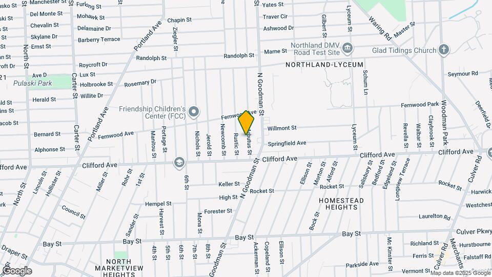 59 Arbutus St Map and Location Details