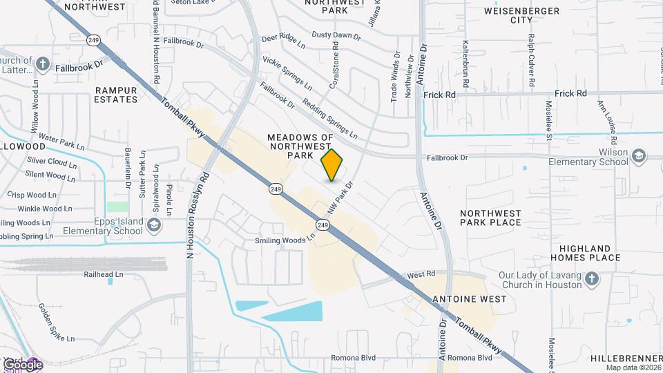 6618 Sutton Meadows Dr Mapa y Detalles de la Ubicación