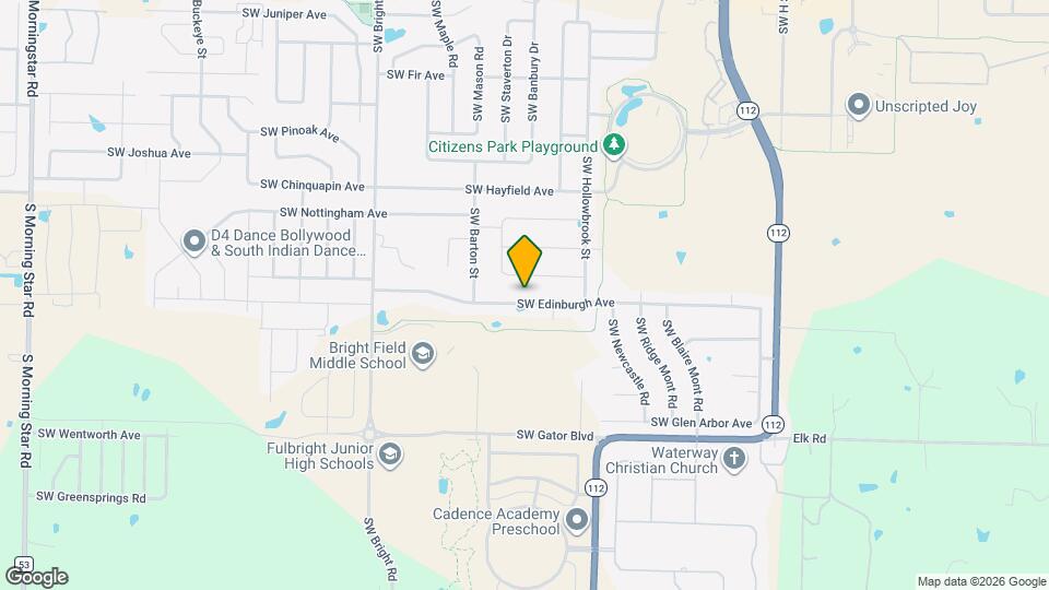 1506 SW Edinburgh Ave Map and Location Details