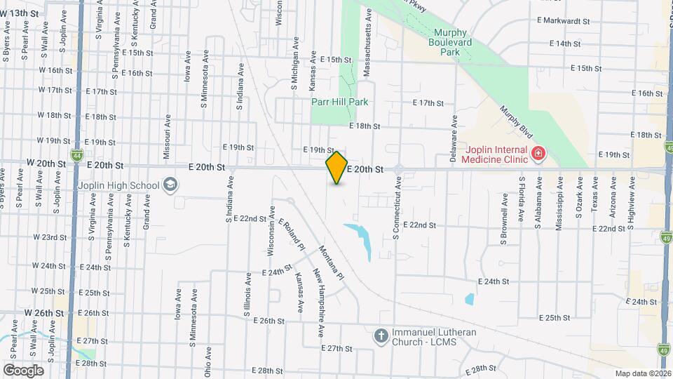 Hampshire Landing Map and Location Details