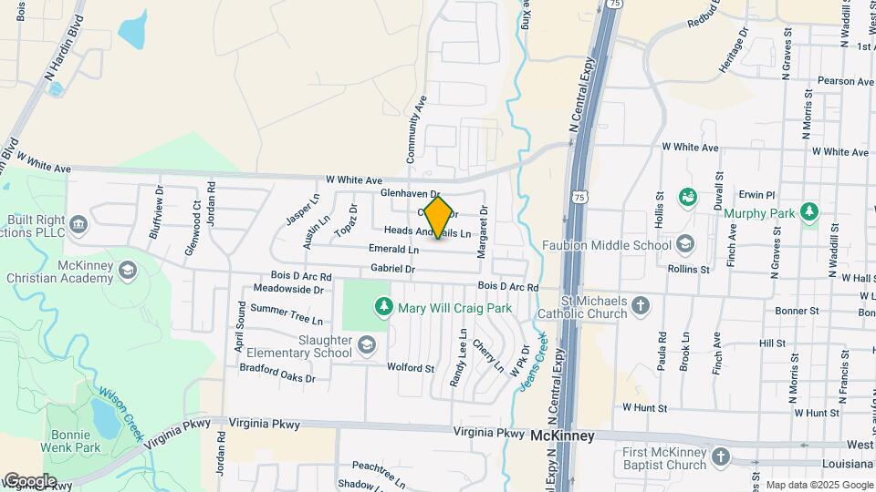 2408 Emerald Ln Map and Location Details