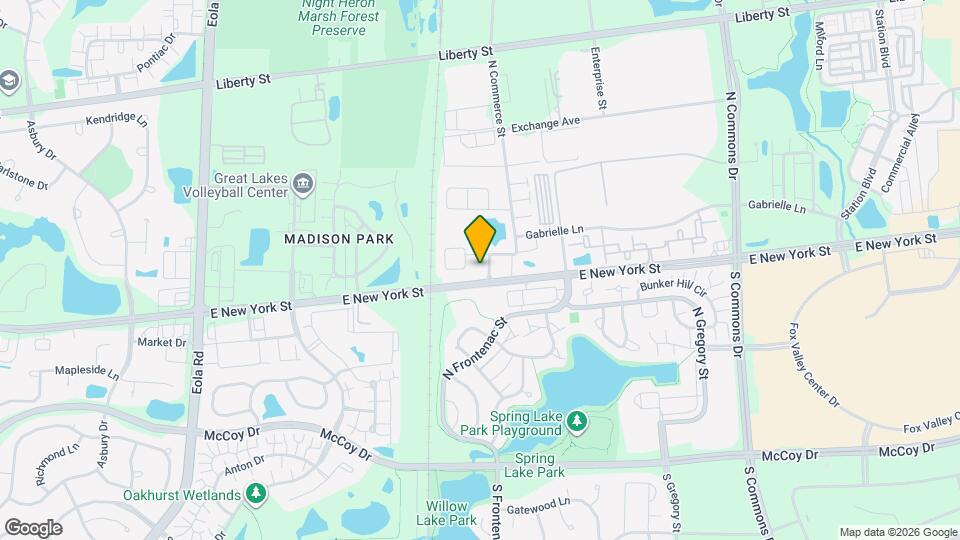 212 N Commerce St Map and Location Details