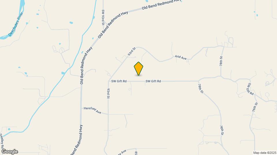 20930 SW Gift Rd Map and Location Details