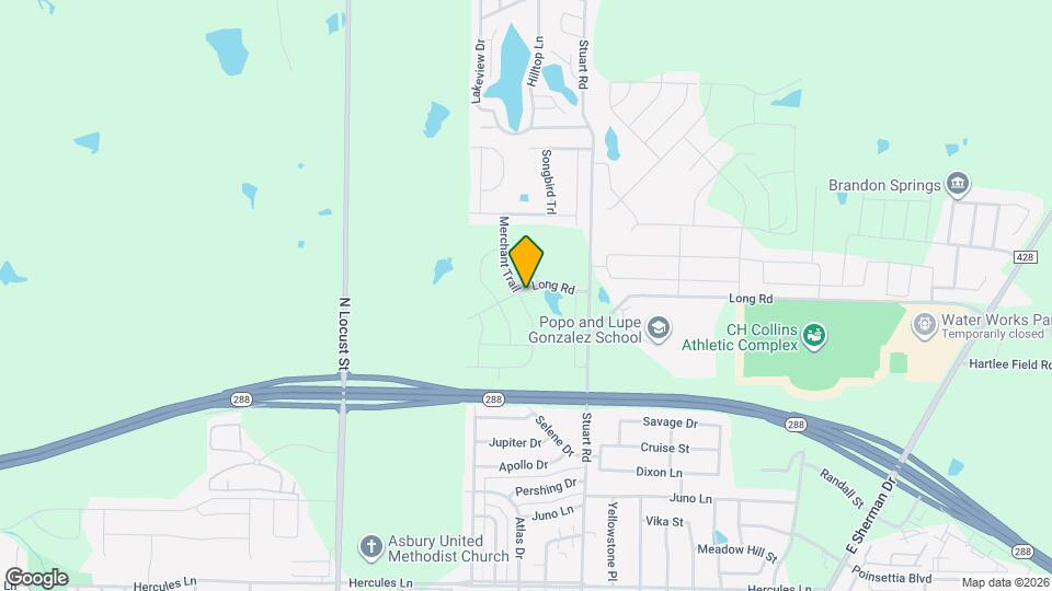 4720 Merchant Trail Map and Location Details