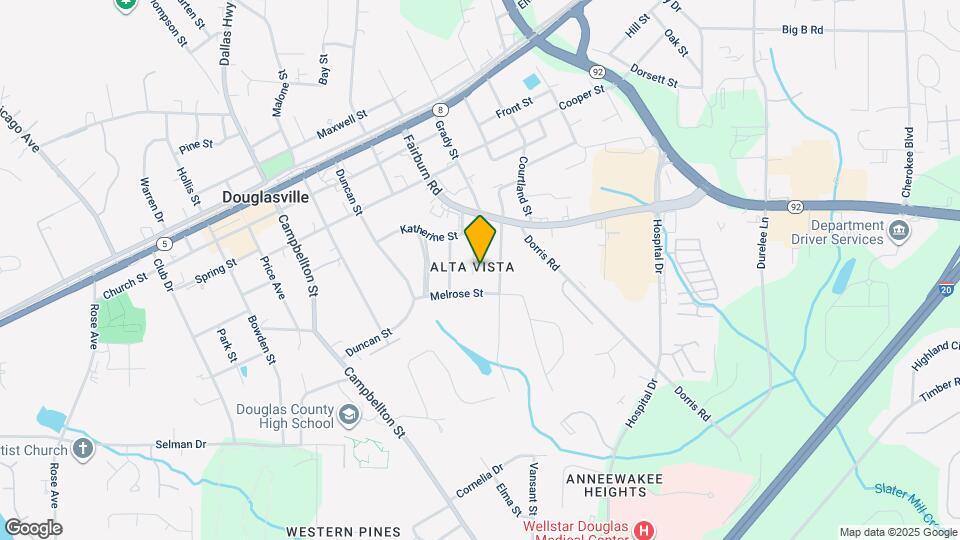 8490 Meadowbrook Dr Mapa y Detalles de la Ubicación