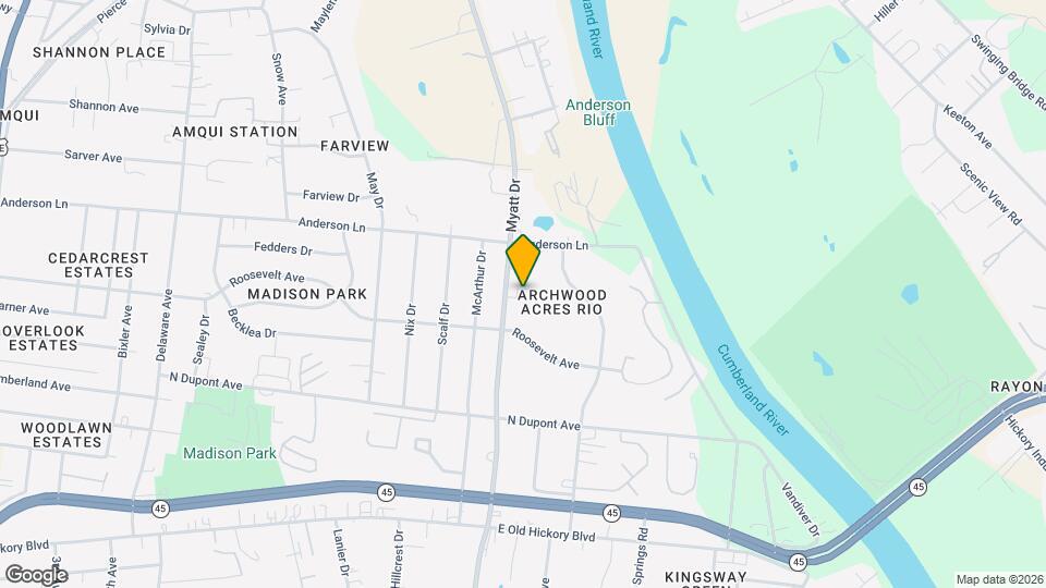 309 Myatt Dr Map and Location Details