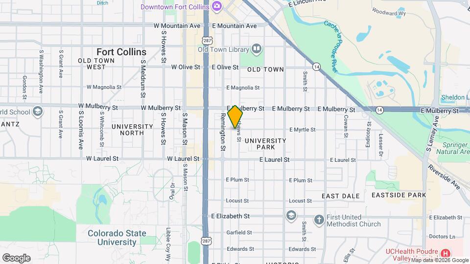 601 Mathews St, Unit 601 Mathews St. Map and Location Details