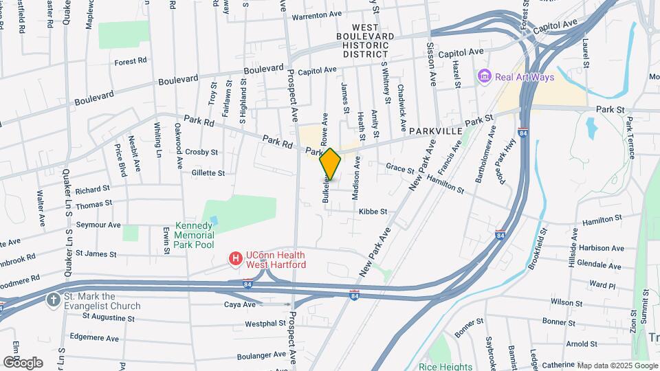 52 BUlkeley Ave Mapa y Detalles de la Ubicación