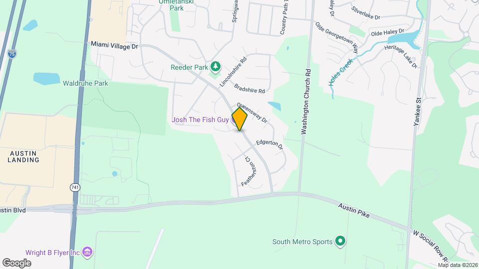 2396 Miami Village Dr Map and Location Details