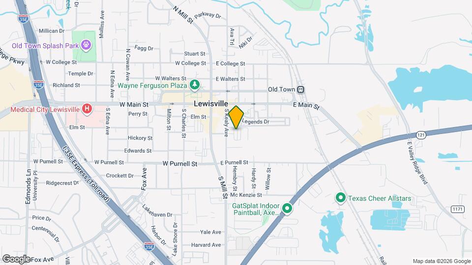 213 Lily Ln Map and Location Details