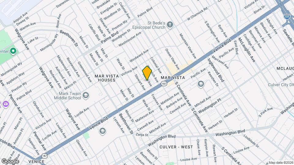 3771 Boise Ave Mapa y Detalles de la Ubicación