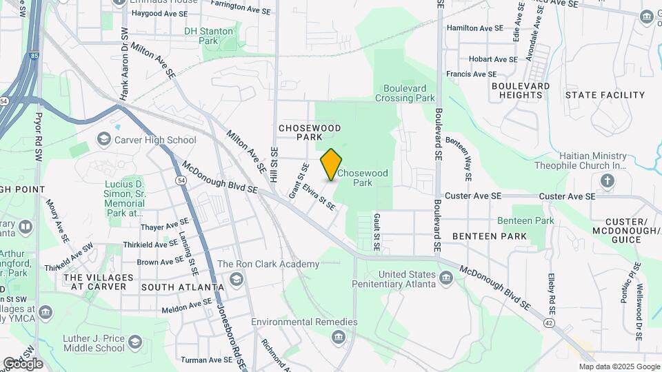 1346 Miller Reed Ave SE Mapa y Detalles de la Ubicación