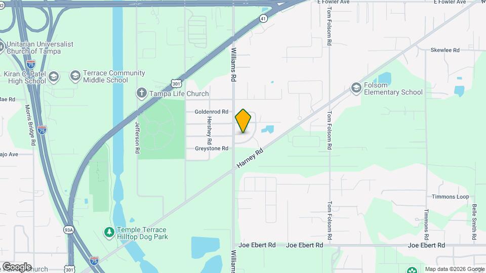 9515 Fieldview Cir Map and Location Details