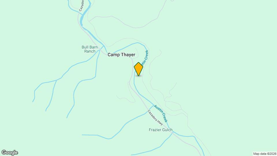 1785 Austin Creek Rd Map and Location Details