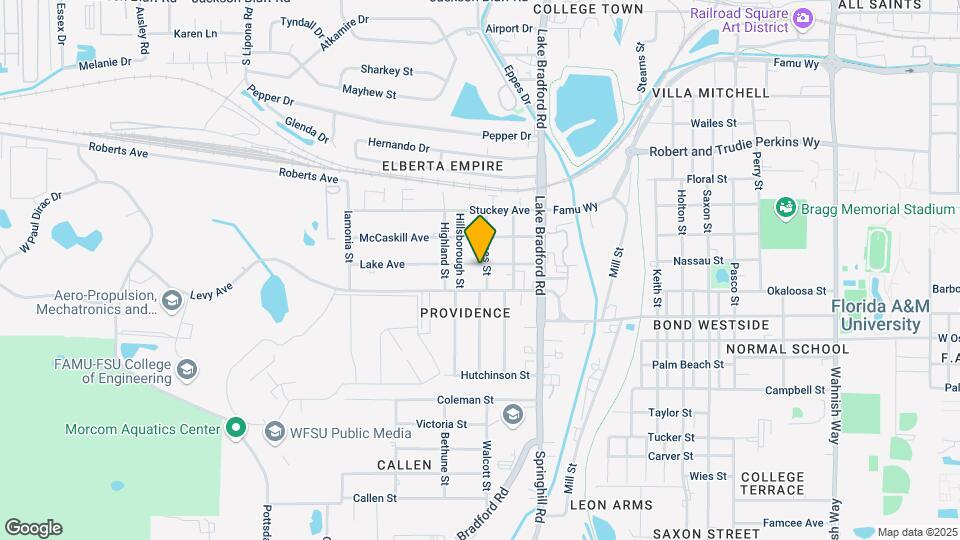 1900 Holmes St Map and Location Details