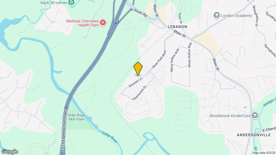 122 Swanee Ln Map and Location Details