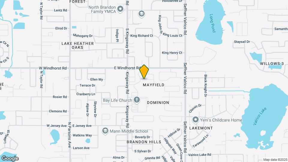 717 Chilt Dr Map and Location Details