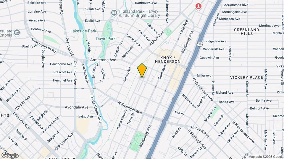 4402 Buena Vista St Map and Location Details