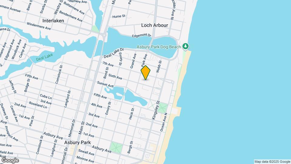 313 6th Ave, Unit Apt 3 Map and Location Details