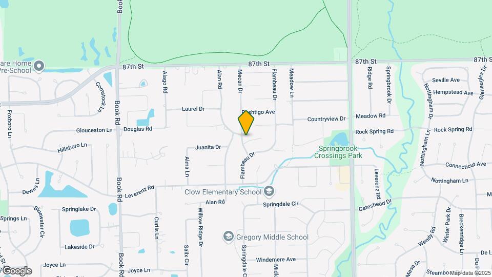 1329 Neskola Ct Map and Location Details