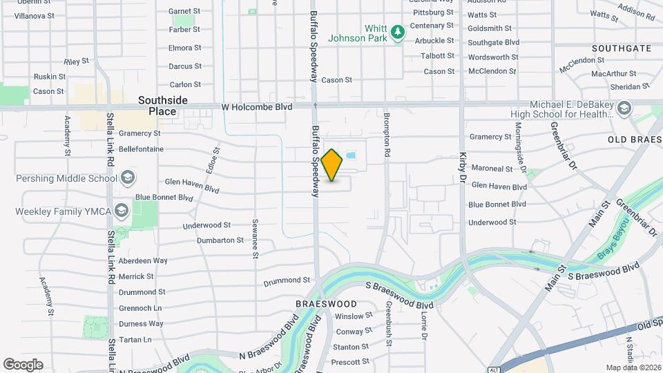 3110 Glen Haven Blvd Map and Location Details